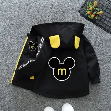 Mickey mouse hot sale boys coat