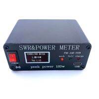 【hot】✼▩  SWR Medidor de Watt 1.8MHz a 50MHz e Meter Peak 120W PWR