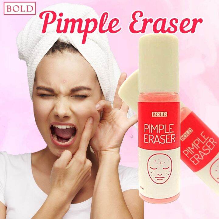 BOLD PIMPLE ERASER 10ML, Scar repair & pore shrinkage Whitening