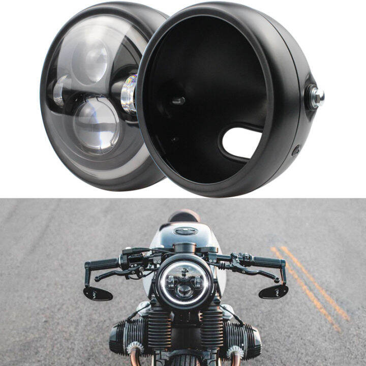 53/4 Inch 5.75 Inch Motorcycle Headlights Housing Bucket for