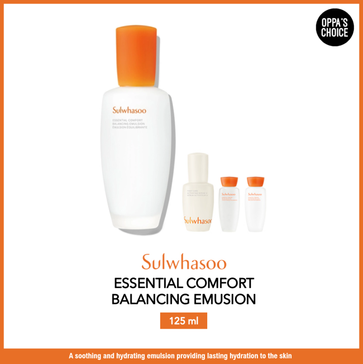 [Sulwhasoo] Essential Balancing Emulsion EX 4.22oz/ 125ml main image 0