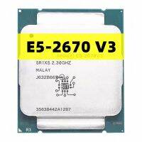 ZZOOI Original Xeon CPU E5-2670V3 SR1XS X99 2.30GHZ 30M 12-CORES E5 2670 E5-2670 V3 LGA2011-3 processor E5 2670V3 CPU Free Shipping