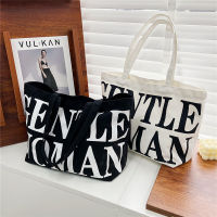 ขายส่ง?กระเป๋าผ้า Gentlewoman Tote Bag ใหม่จากชอป JIA SHOP