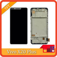 X20บวก6.0นิ้วสำหรับ Vivo X20บวกกับจอแสดงผล LCD แบบสัมผัสหน้าจอประกอบหน้าจอดิจิตอลสำหรับ Vivo 1720 X20บวกกับกรอบ