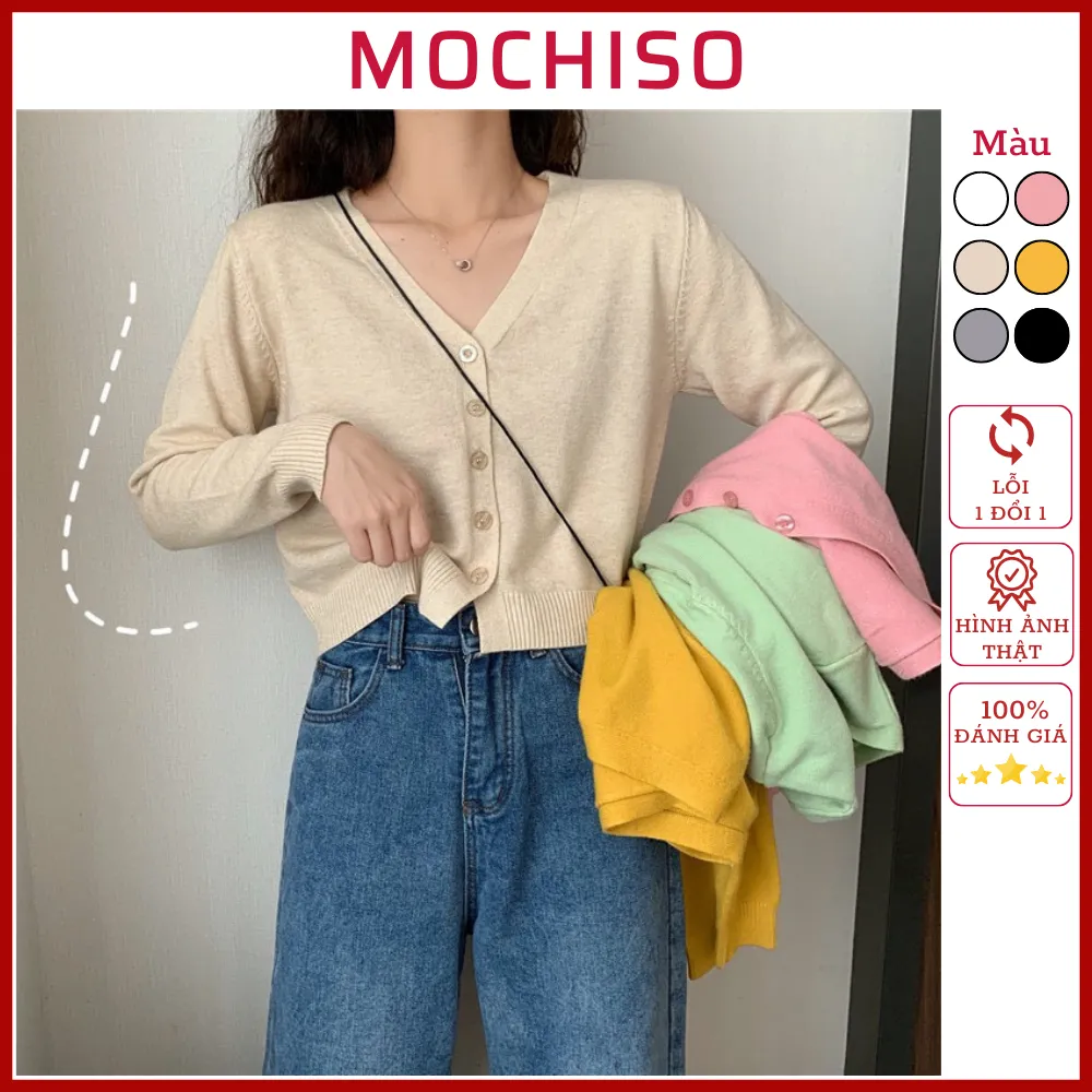 Áo len Cardigan croptop nữ dáng ngắn tay dài khoác mỏng 6 màu phong cách Hàn Quốc nhẹ nhàng trẻ trung năng động AL11 | Lazada.vn Áo Len Cardigan Croptop Nữ Dáng Ngắn Tay Dài Khoác Mỏng 6 Màu Phong Cách Hàn Quốc Nhẹ Nhàng Trẻ Trung Năng Động Al11 | Lazada.Vn