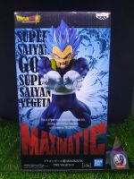 (ของแท้ แมวทอง) ซูเปอร์ไซย่าก๊อด เบจิต้า แม็กซิมาติก Dragon Ball Super Maximatic - Super Saiyan God Vegeta