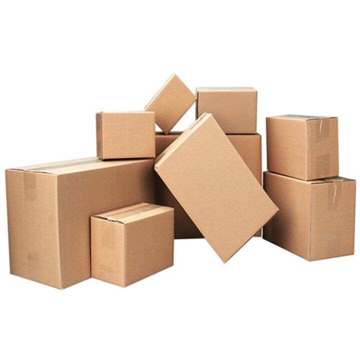 10pcs-lot-wholesale-corrugated-packing-box-kraft-paper-mailing-box-express-transportation-carton-box-christmas-present-boxes