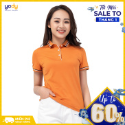 Áo phông polo nữ coolmax 02 YODY