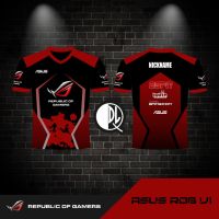 New Fashion ASUS ROG JERSEY GAMING V1 2023