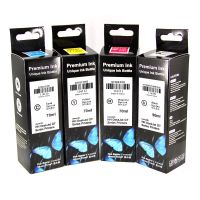 Refill Ink หมึกเติม HP  GT51 /52 /53 หมึกเติมเทียบเท่าเติมกับเครื่องHPได้ทุกรุ่น**แถมเข็ม+สริง