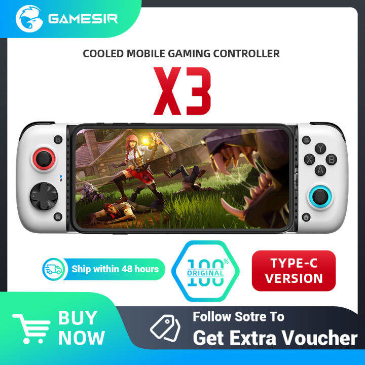 GameSir X2 Pro Xbox Gamepad Mobile Gaming Controller for Xbox Game Pass  xCloud STADIA GeForce Now Luna Cloud Gaming 