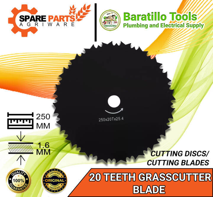 20 Teeth [20T] Cutting Disc / Cutter Blade 2 Stroke, 4 Stroke Grass