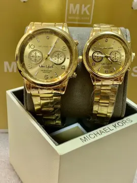 Michael kors couple on sale watch