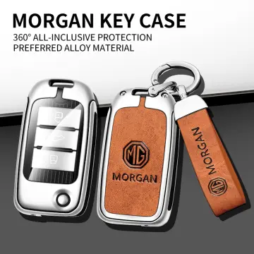 Tpu Folding Car Key Cover Case Keychain For MG 3 5 6 RX5 MG3 MG5 Roewe 350  360