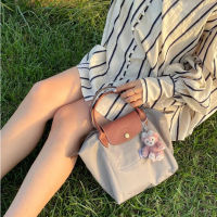 100% original L/C 1621 089 nylon jiaozi bag classic short handle womens handbag shoulder bag tote bag
