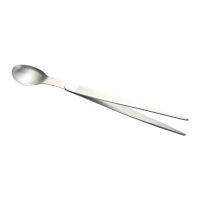 Stainless Steel Tasting Spoon Dual Function 20.5cm for fruit Cocktail Dinner Table