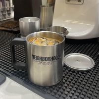 【CW】◇  NBHD double 304 stainless steel mugs insulated cups coffee household mouth cups.