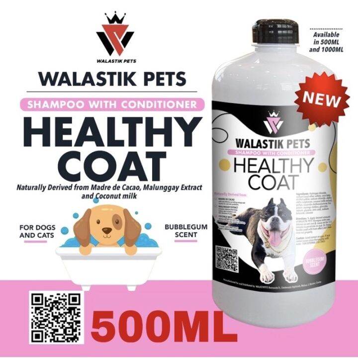 WALASTIK PETS Shampoo with Conditioner 500ML Lazada PH
