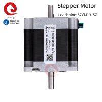 Leadshine 2เฟส Nema 23 Stepper มอเตอร์ (57CM13-SZ) แกนคู่4.0A 1.3N M สำหรับ CNC เราเตอร์แกะสลักเครื่องกัด3D เครื่องพิมพ์