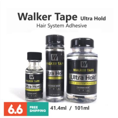 Walker Tape Ultra Hold Wig Glue Lace Headgear Hair Block Ready Stock