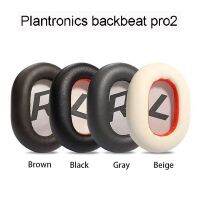 แผ่นรองหูฟังแบบถอดเปลี่ยนได้เบาะรองหูฟังสำหรับ Plantronics Backbeat PRO 2ครอบหูหูฟังหูฟังไร้สายที่คาดศีรษะปกป้อง