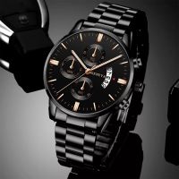 【HOT】 Reloj 2023 Mens Watches Wrist Men Business Calendar Relogio Masculino