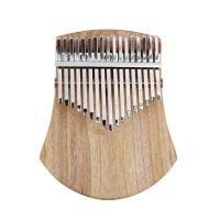 Hot 17 Keys African Wood Kalimba Portable Musical Instrument with bag