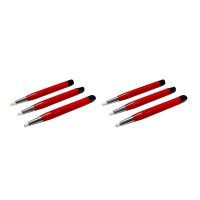 Fiberglass Scratch Brush Pen 6Pcs Jewelry, Watch, Coin Cleaning, Electronic Applications, Removing Rust And Corrosion