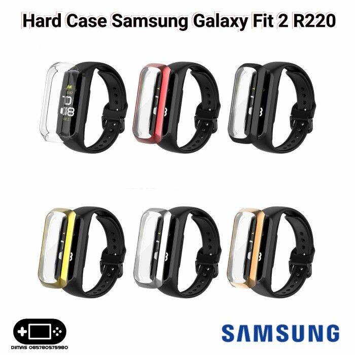 Hard Case Samsung Galaxy Fit 2 R220 SM Bumper Protector Smartwatch