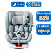 Ghế ngồi ô tô trẻ em Chilux ROY 360 An toàn