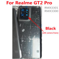 Berkualiti Tinggi Penutup Bateri Belakang Baru untuk Realme OPPO GT 2 Pro Belakang Kes Perumahan Penutup dengan Bingkai Kamera Agian Shell Mudah Alih