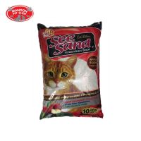 ? { ส่งฟรี } ?   See Sand Cat Litter Apple Scent 10L ทรายซีแซนด์กลิ่นแอปเปิ้ล 10ลิตร  บริการเก็บเงินปลายทาง