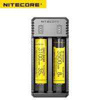 แท่นชาร์จแบตเตอรี่ถ่านลิเธี่ยม CHARGER NITECORE UI2