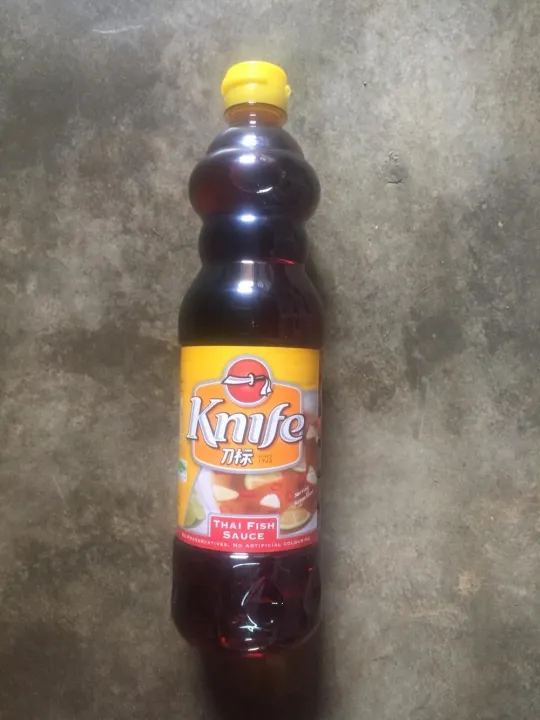 Knife Thai Fish Sauce 750ml Lazada