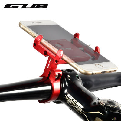 GUB PR01อลูมิเนียมที่วางศัพท์จักรยานสำหรับ3.5-6.2นิ้วมาร์ทโฟนปรับสากลสนับสนุน GPS จักรยานศัพท์ยืน