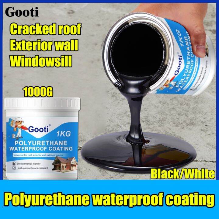 1000g with brush Super Waterproof Sealant Glue High temperature