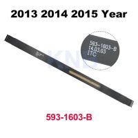 ใหม่ A1465 Trackpad เคเบิ้ล2012 593-1525-B สำหรับ Macbook Air 11Quot; A1465ทัชแพด F LEX สายเคเบิ้ล593-1603-B 2013 2014 2015ปี