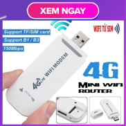 USB phát wifi từ sim 3G 4G Modem 4G Dongle cực mạnh cho tivi và camera
