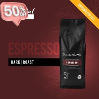 กาแฟอราบิก้า 100% คั่วเข้ม 500 กรัม 1 ถุง Oriental Coffee Espresso #เมล็ดกาแฟคั่ว  #เมล็ดกาแฟสด #คั่วอ่อน #คั่วกลาง #คั่วเข้ม  #กาแฟ  #เมล็ดกาแฟ