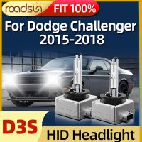 Roadsun HID Bulbs D3S Headlight 6000K 35W D3S HID Xenon Bulbs For Dodge Challenger 2015 2016 2017 2018 Bulbs  LEDs  HIDs