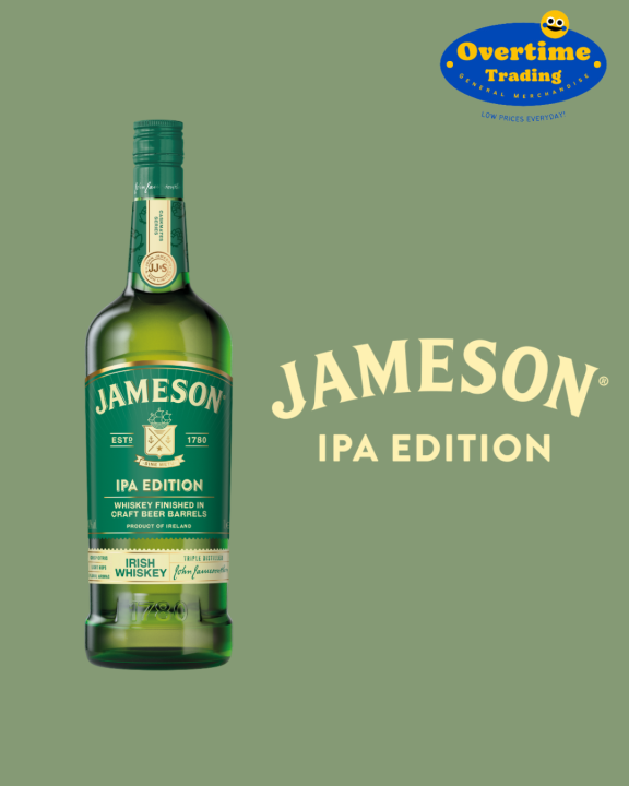 Jameson IPA Edition 700mL Lazada PH