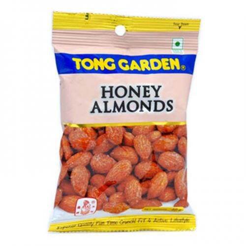 Tong Garden Kacang Honey Almonds 40gr Lazada Indonesia