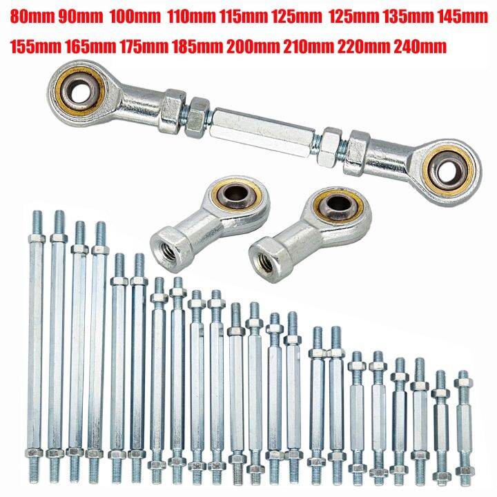 10pcs Metal M3 Ball Head Holder Tie Rod End Joint For RC 4WD Axial Scx10 D90