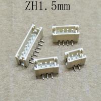 [ASLDM]♨► ซ็อกเก็ตแพทช์แนวนอนระยะห่าง ZH1.5mm 10ชิ้น2/3/4/6P 12P ตัวเชื่อมต่อ SMT