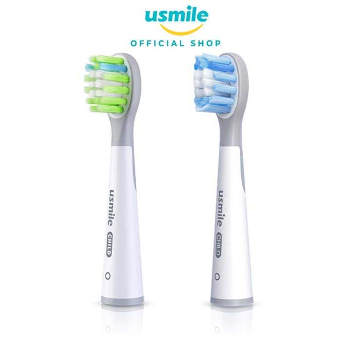 usmile Mini Electric Toothbrush Head Soft Clean for Children's Sonic