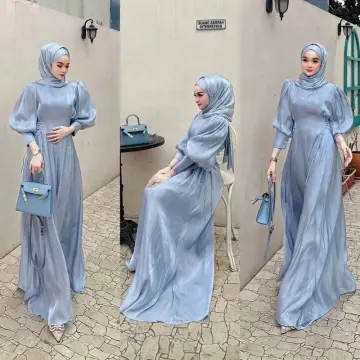 Contoh dress hotsell bridesmaid hijab