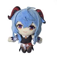 【YF】 20cm Anime Genshin Impact Arataki Itto Ganyu Plush Doll Pillow Toy Kawaii kazuha plush Toys Gift for Children Man Woman