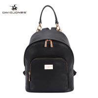 Wu Ying David Jones Tas Ransel Paris สำหรับผู้หญิงกระเป๋าบรรจุกระเป๋าบรรจุกระเป๋าสะพายหลังกระเป๋ากระเป๋าเป้ใบเล็กสำหรับสะพายไหล่สำหรับผู้หญิง