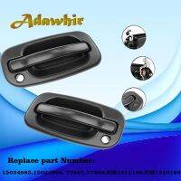 Launch of new products Car Outside Exterior Door Handle for Chevrolet Avalanche 1500/Silverado 2500 15034985 15034986 Car Door Handles Auto Accessories