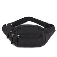 UK Women Canvas Fanny Pouch Belt Money Pack Men Bag Bum